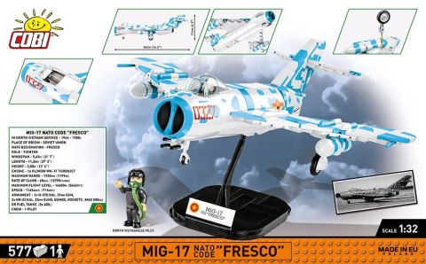 Klocki Historicall Collection Vietnam War MIG17 Nato Code Fresco Klocki Historicall Collection Vietnam War MIG17 Nato Code Fresco