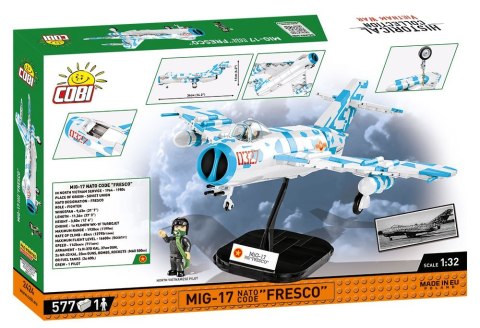 Klocki Historicall Collection Vietnam War MIG17 Nato Code Fresco Klocki Historicall Collection Vietnam War MIG17 Nato Code Fresco