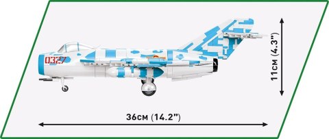 Klocki Historicall Collection Vietnam War MIG17 Nato Code Fresco Klocki Historicall Collection Vietnam War MIG17 Nato Code Fresco