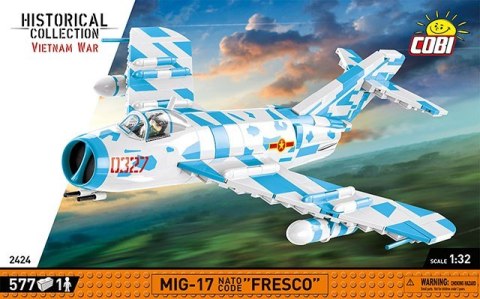Klocki Historicall Collection Vietnam War MIG17 Nato Code Fresco Klocki Historicall Collection Vietnam War MIG17 Nato Code Fresco