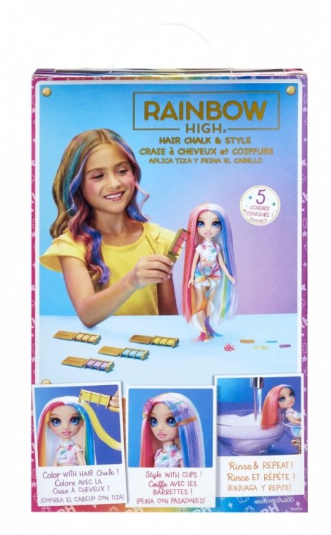 Lalka Rainbow High Hair Chalk & Style Amaya Lalka Rainbow High Hair Chalk & Style Amaya