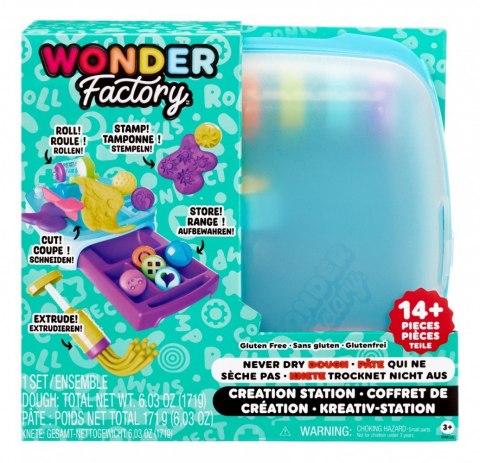 Masa plastyczna Wonder Factory Dough Creation Station Masa plastyczna Wonder Factory Dough Creation Station