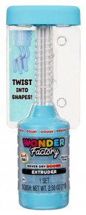Masa plastyczna Wonder Factory Never Dry Dough, niebieski