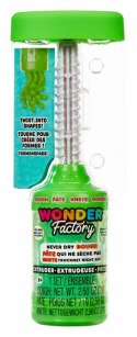 Masa plastyczna Wonder Factory Never Dry Dough, zielony