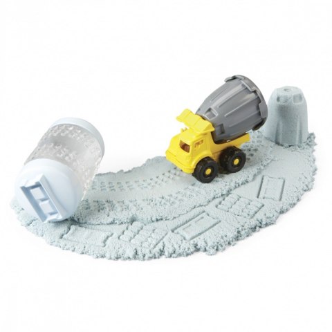 Masa plastyczna Wonder Factory Never Dry Sand Trucks, Betoniarka Masa plastyczna Wonder Factory Never Dry Sand Trucks, Betoniarka