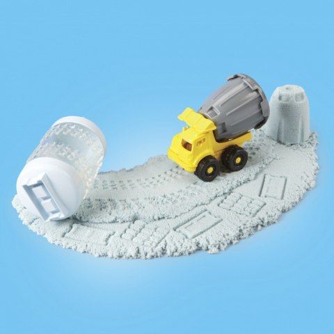 Masa plastyczna Wonder Factory Never Dry Sand Trucks, Betoniarka Masa plastyczna Wonder Factory Never Dry Sand Trucks, Betoniarka