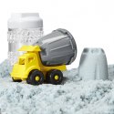 Masa plastyczna Wonder Factory Never Dry Sand Trucks, Betoniarka