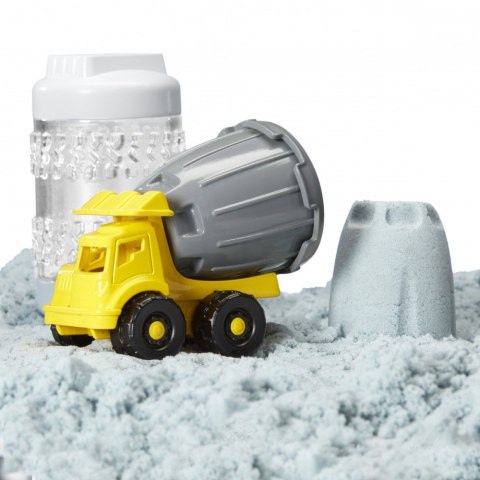 Masa plastyczna Wonder Factory Never Dry Sand Trucks, Betoniarka Masa plastyczna Wonder Factory Never Dry Sand Trucks, Betoniarka