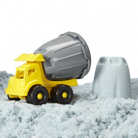 Masa plastyczna Wonder Factory Never Dry Sand Trucks, Betoniarka Masa plastyczna Wonder Factory Never Dry Sand Trucks, Betoniarka