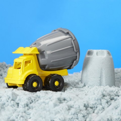 Masa plastyczna Wonder Factory Never Dry Sand Trucks, Betoniarka Masa plastyczna Wonder Factory Never Dry Sand Trucks, Betoniarka