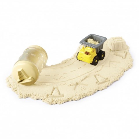 Masa plastyczna Wonder Factory Never Dry Sand Trucks, Wywrotka Masa plastyczna Wonder Factory Never Dry Sand Trucks, Wywrotka