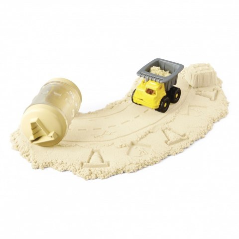 Masa plastyczna Wonder Factory Never Dry Sand Trucks, Wywrotka Masa plastyczna Wonder Factory Never Dry Sand Trucks, Wywrotka