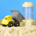 Masa plastyczna Wonder Factory Never Dry Sand Trucks, Wywrotka