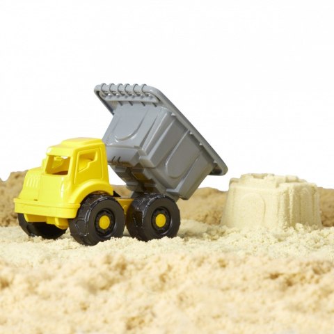 Masa plastyczna Wonder Factory Never Dry Sand Trucks, Wywrotka Masa plastyczna Wonder Factory Never Dry Sand Trucks, Wywrotka