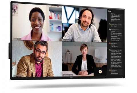 Monitor 54.6 cala P5525QC IPS 4K UHD/16:9/HDMI/DP/USB-C/RS232/USB/RJ45/Speakers/3Y Monitor 54.6 cala P5525QC IPS 4K UHD/16:9/HDMI/DP/USB-C/RS232/USB/RJ45/Speakers/3Y