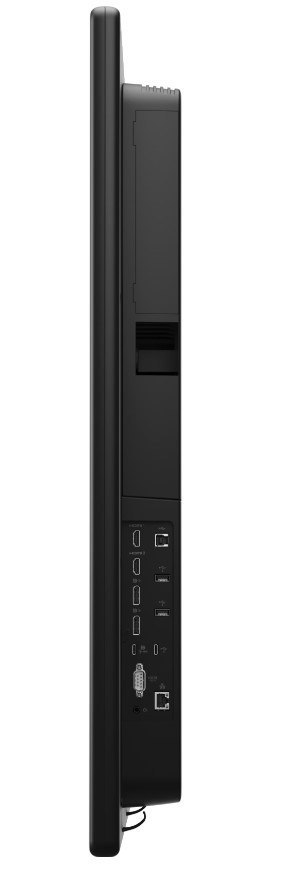 Monitor 54.6 cala P5525QC IPS 4K UHD/16:9/HDMI/DP/USB-C/RS232/USB/RJ45/Speakers/3Y Monitor 54.6 cala P5525QC IPS 4K UHD/16:9/HDMI/DP/USB-C/RS232/USB/RJ45/Speakers/3Y