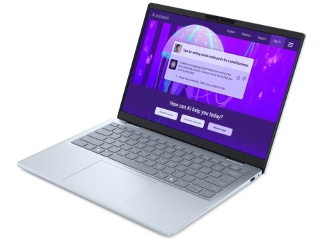 Notebook Dell 14 Plus DB14250 Win11Pro Ultra 7 258V/32GB/1TB/14.0 2.5K/Arc/FgrPr/WLAN + BT/Backlit Kb/4 Cell/3Y ProSupport Notebook Dell 14 Plus DB14250 Win11Pro Ultra 7 258V/32GB/1TB/14.0 2.5K/Arc/FgrPr/WLAN + BT/Backlit Kb/4 Cell/3Y ProSupport