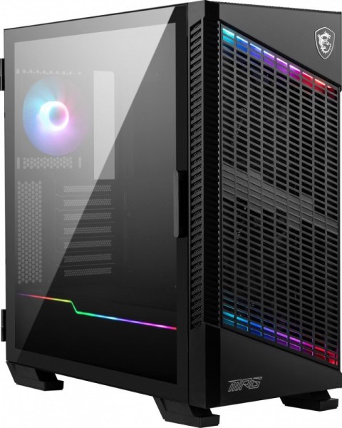 Obudowa MPG VELOX 100P AIRFLOW TEMPERED GLASS 2USB 3.1 Obudowa MPG VELOX 100P AIRFLOW TEMPERED GLASS 2USB 3.1