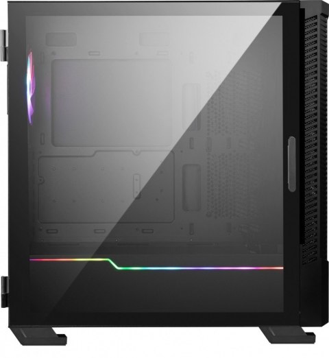 Obudowa MPG VELOX 100P AIRFLOW TEMPERED GLASS 2USB 3.1 Obudowa MPG VELOX 100P AIRFLOW TEMPERED GLASS 2USB 3.1
