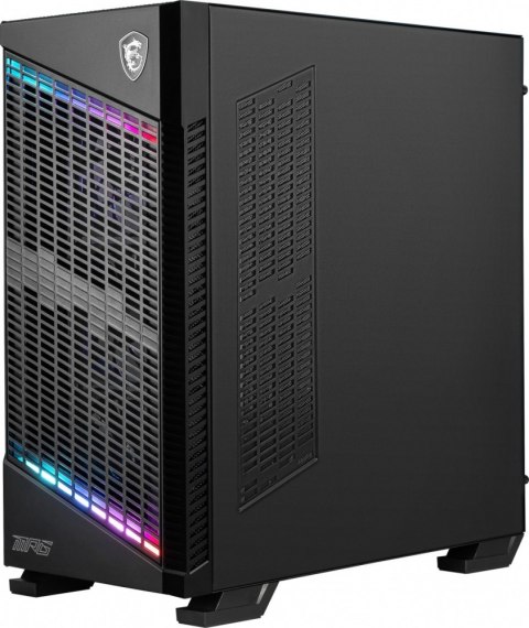 Obudowa MPG VELOX 100P AIRFLOW TEMPERED GLASS 2USB 3.1 Obudowa MPG VELOX 100P AIRFLOW TEMPERED GLASS 2USB 3.1