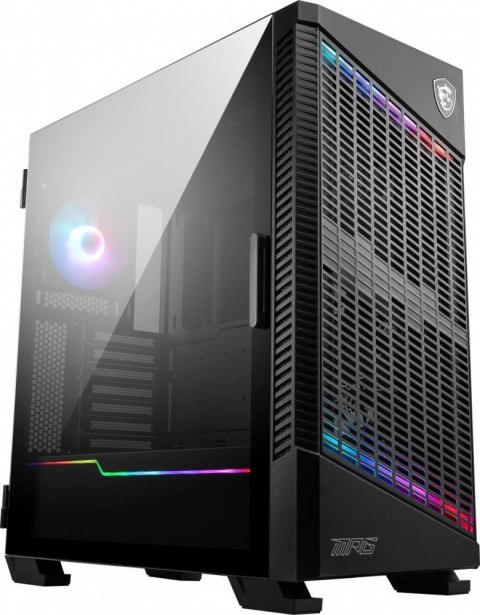 Obudowa MPG VELOX 100P AIRFLOW TEMPERED GLASS 2USB 3.1 Obudowa MPG VELOX 100P AIRFLOW TEMPERED GLASS 2USB 3.1