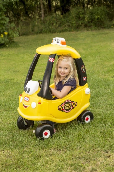 Samochód Cozy Coupe żółty Taxi Samochód Cozy Coupe żółty Taxi