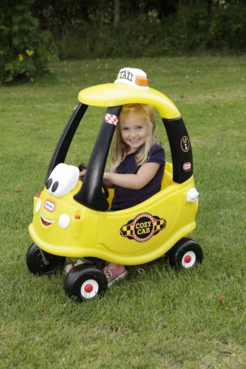 Samochód Cozy Coupe żółty Taxi Samochód Cozy Coupe żółty Taxi