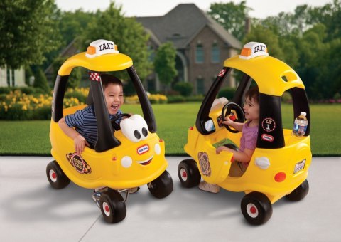 Samochód Cozy Coupe żółty Taxi Samochód Cozy Coupe żółty Taxi