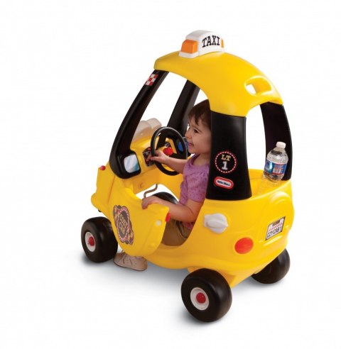 Samochód Cozy Coupe żółty Taxi Samochód Cozy Coupe żółty Taxi