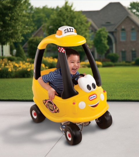 Samochód Cozy Coupe żółty Taxi Samochód Cozy Coupe żółty Taxi