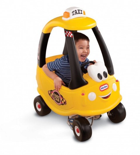 Samochód Cozy Coupe żółty Taxi Samochód Cozy Coupe żółty Taxi
