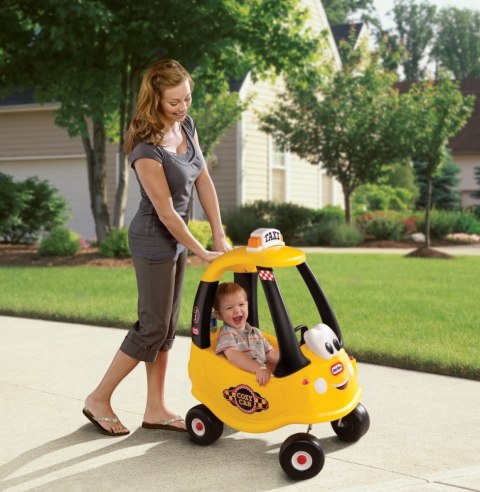 Samochód Cozy Coupe żółty Taxi Samochód Cozy Coupe żółty Taxi