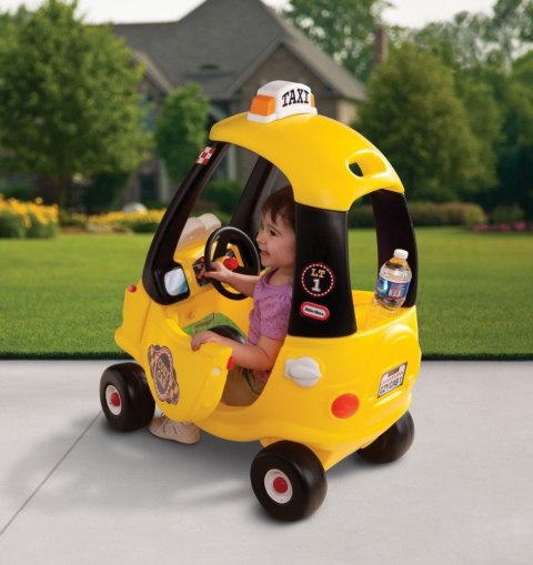 Samochód Cozy Coupe żółty Taxi Samochód Cozy Coupe żółty Taxi