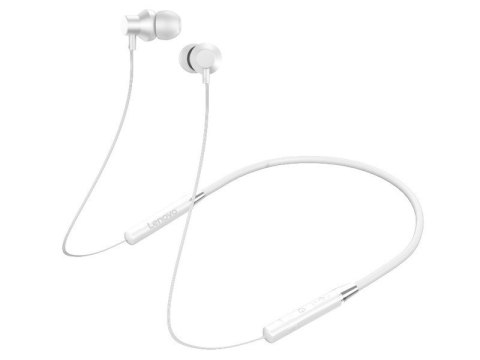 Słuchawki douszne Bluetooth HE05 białe Słuchawki douszne Bluetooth HE05 białe