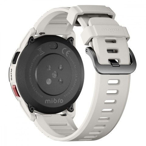 Smartwatch GS Active 1.3 cala 400 mAh Srebrny Smartwatch GS Active 1.3 cala 400 mAh Srebrny