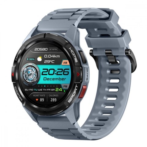 Smartwatch GS Active 1.3 cala 400 mAh Szary Smartwatch GS Active 1.3 cala 400 mAh Szary