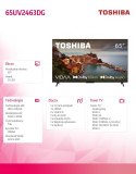 Telewizor LED 65 cali 65UV2463DG