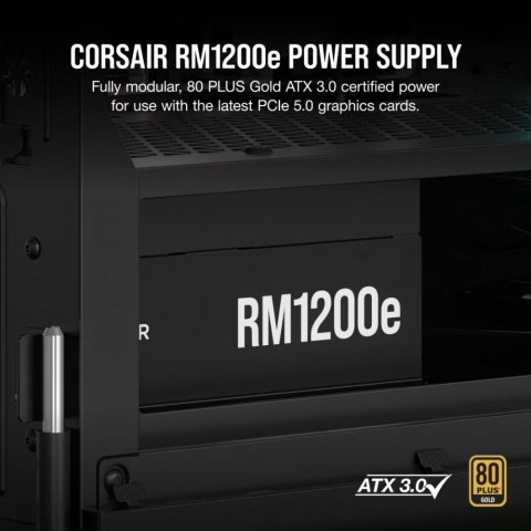 Zasilacz RM1200e PCIe5.1 80+GOLD F.MODULAR ATX3.1 Zasilacz RM1200e PCIe5.1 80+GOLD F.MODULAR ATX3.1