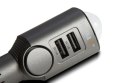 Alarm samochodowy z ładowarką USB 2 porty TX-100