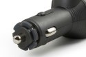 Alarm samochodowy z ładowarką USB 2 porty TX-100