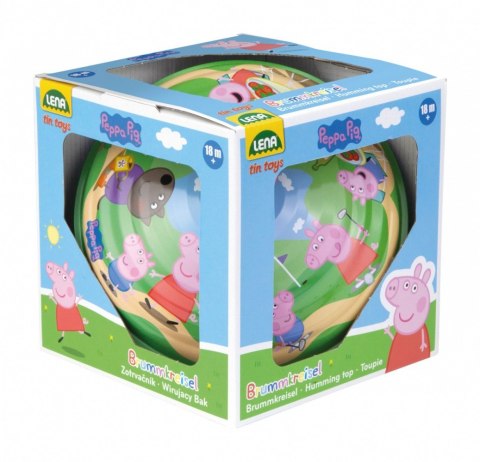 Bączek Świnka Peppa w pudełku 19 cm Bączek Świnka Peppa w pudełku 19 cm