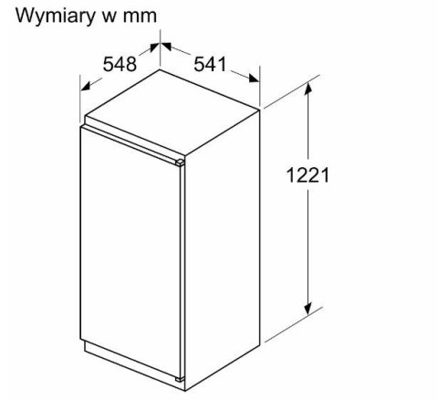 Chłodziarka KIR41NSE0 Chłodziarka KIR41NSE0
