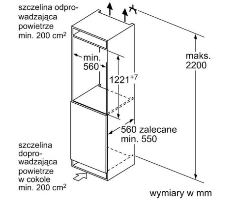 Chłodziarka KIR41NSE0 Chłodziarka KIR41NSE0