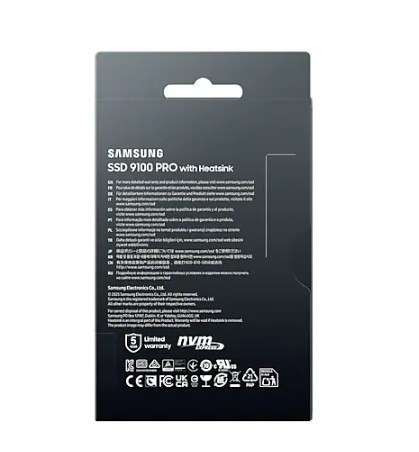 Dysk SSD SSD PRO Heatsink NVMe MZ-VAP2T0CW Dysk SSD SSD PRO Heatsink NVMe MZ-VAP2T0CW