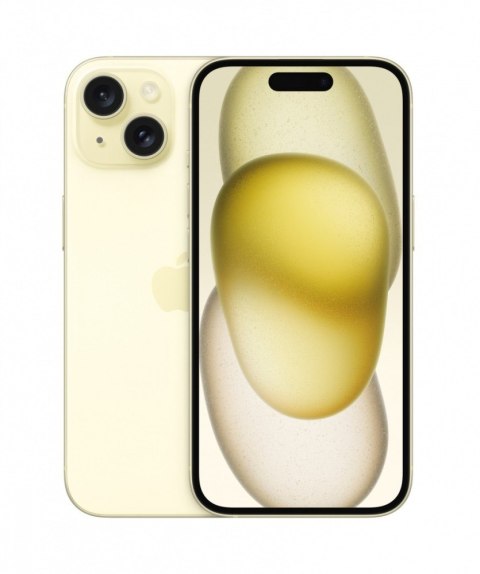 IPhone 15 128GB - Żółty IPhone 15 128GB - Żółty