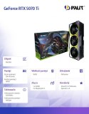 Karta graficzna GeForce RTX 5070 Ti GAMEROCK 16GB GDDR7 256bit 3DP/HDMI