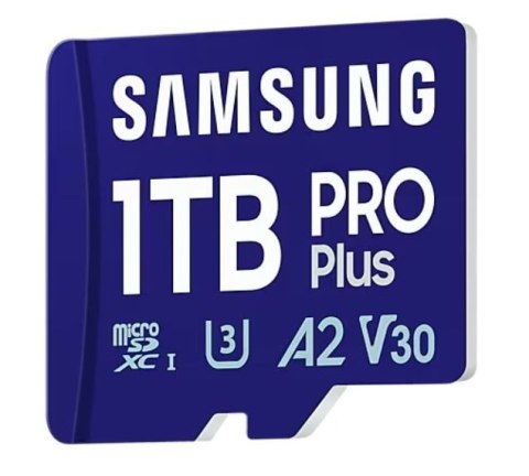 Karta microSD MB-MD1T0SA/WW 1TB PRO+ + adapter MB-MD1T0SA/EU Karta microSD MB-MD1T0SA/WW 1TB PRO+ + adapter MB-MD1T0SA/EU
