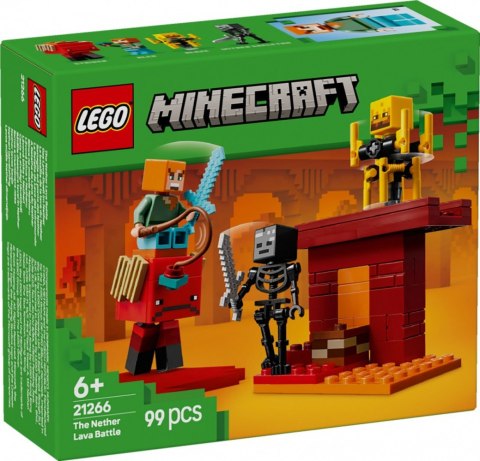 Klocki Minecraft 21266 Bitwa na moście Netheru Klocki Minecraft 21266 Bitwa na moście Netheru