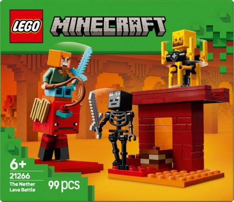 Klocki Minecraft 21266 Bitwa na moście Netheru Klocki Minecraft 21266 Bitwa na moście Netheru