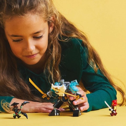 Klocki Ninjago 71827 Mech w zbroi bojowej Zanea Klocki Ninjago 71827 Mech w zbroi bojowej Zanea